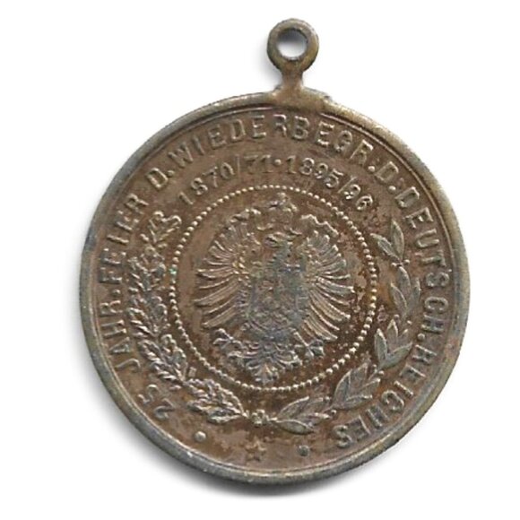 Germany Kaisers Medal (b59) - Picture 2 of 2